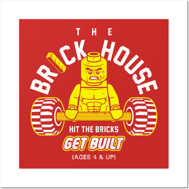 Brickhouse Wall Art by BiggStankDogg